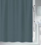 Spirella Douchegordijn Polyester – Anti-Schimmel Douchegordijn – Waterdicht Douchegordijn voor de Badkamer