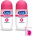 Sanex 2 x Dermo Care 48H Antiperspirant Roller - 50 ml