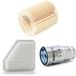 RIDEX PLUS 4055F23169P Kit de filtres