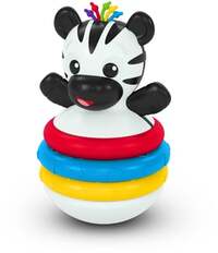 Baby Einstein Bijtring Stack & Wobble Zen™