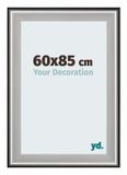 Your Decoration Cadre photo 60x85 cm Noir Argent Poli Bois