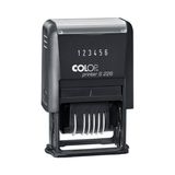 COLOP Cijferstempel Printer S226, 6-cijferig, zwart