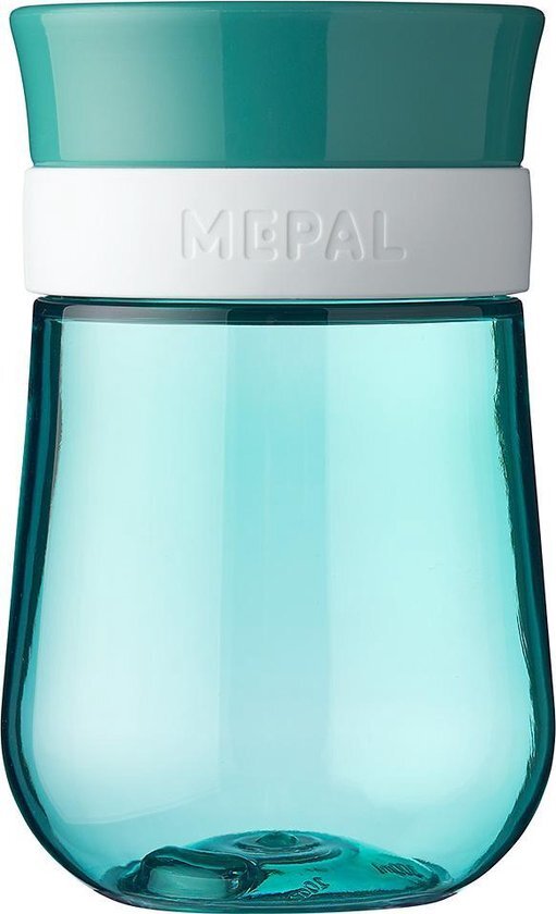 Mepal 360° oefenbeker mio 300 ml - Deep Turquoise Deep Turquoise groen