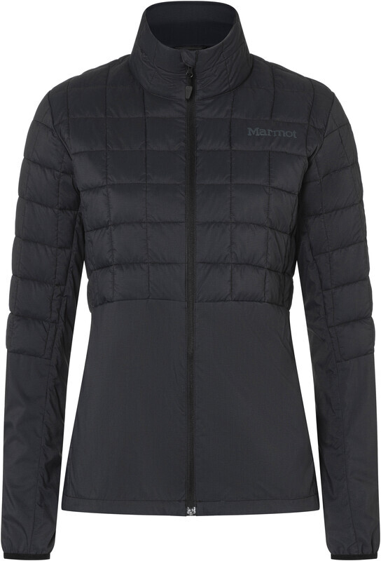 Marmot Marmot Echo Featherless Hybrid Dames, zwart XS 2022 Hybride jassen