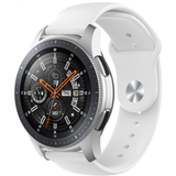 ShieldCase Samsung Galaxy Watch sport band (wit)