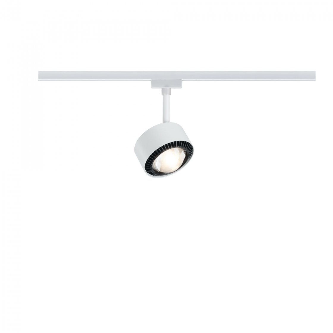 Paulmann Aldan Spot - 370 Lumen - 8W - Zwart/Wit