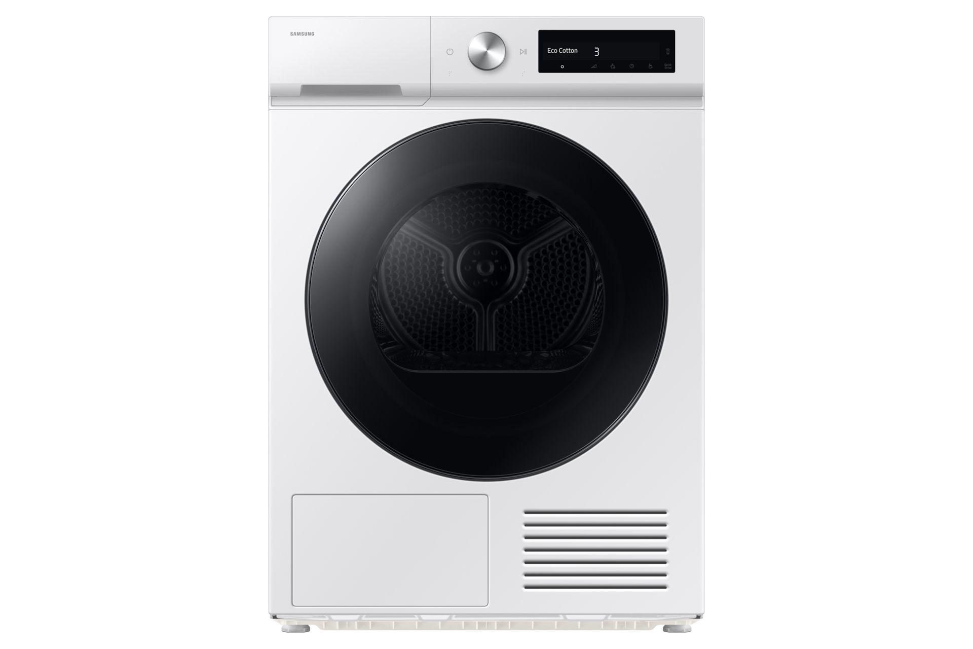 Samsung 9KG BESPOKE QuickDrive™ Warmtepompdroger - Wit