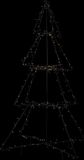 Star Trading Kerstboom "Foldy" - 170cm - Warm Wit - Buiten Geschikt