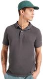 Superdry Classic Vintage Destroy Korte Mouw Poloshirt Grijs S Man