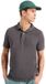Superdry Classic Vintage Destroy Korte Mouw Poloshirt Grijs S Man
