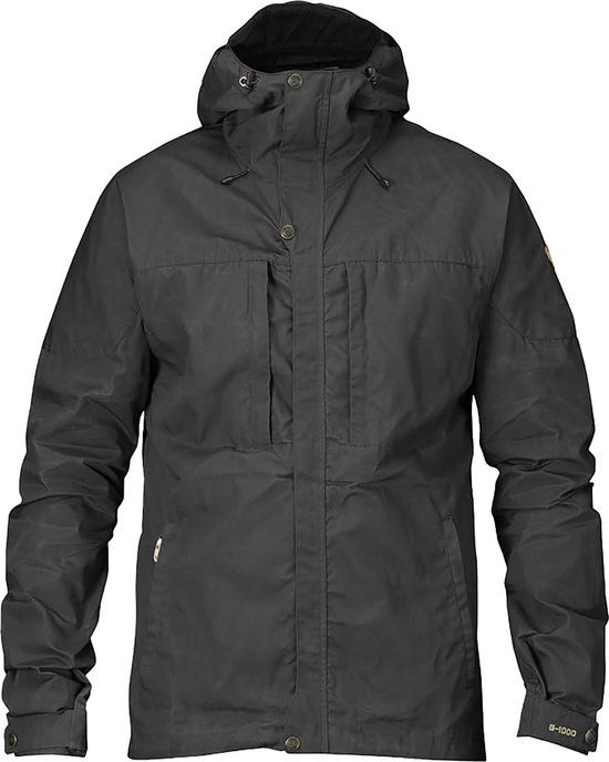 Fjällräven Skogsö Jacket Men - Dark Grey - Size L