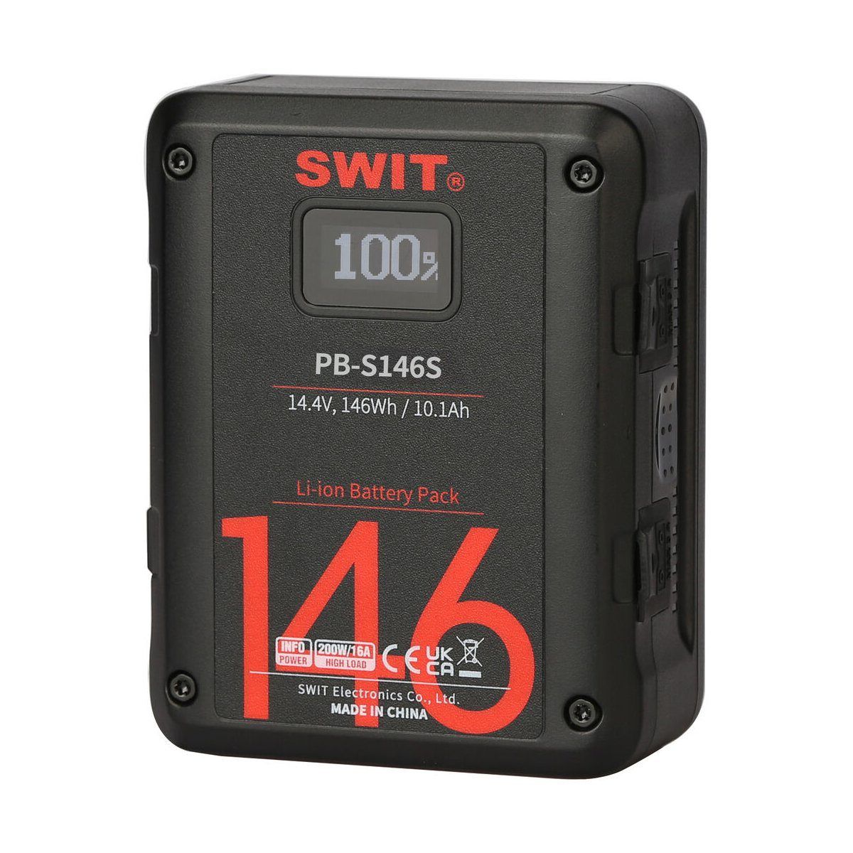 SWIT PB-M146S 146Wh Pocket Mini V-Mount Battery