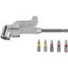 PARKSIDE® Coffret de scies cloches / Extenseurs de vis HSS / Porte-embout coudé avec jeu d'embouts / Flexible