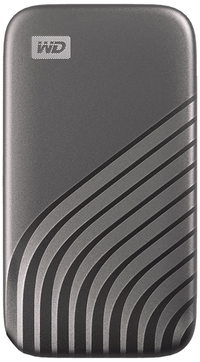 Western Digital My Passport SSD 500GB - Grijs