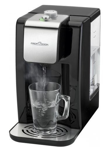ProfiCook PC-HWS 1168 - Heetwaterdispenser - 2.2L - Zwart