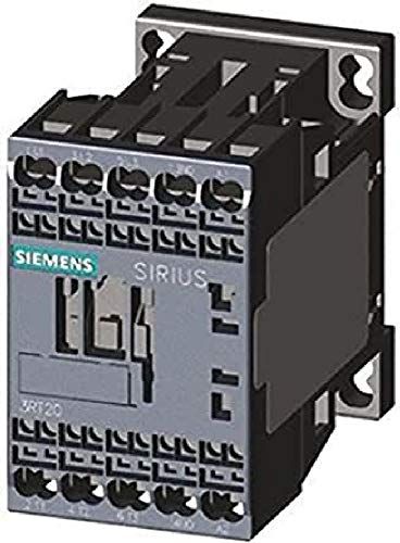 Siemens Indus.Sector 3RT2016-2BB41 24DC 4KW/400V, 1S, 3p grootte S00; Sirius stroombeveiliging voor het schakelen van wisselstroom