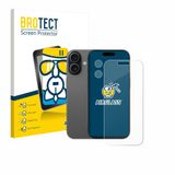 BROTECT Screenprotector voor Apple iPhone 17 (Voor+Camera) Beschermglas transparant