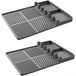 Tapis de grill en silicone résistant à la chaleur pour barbecue