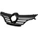Renault Grille de calandre avant noire et chromée avec trou régulateur GT Line Megane 4 Phase 1 2015-2020