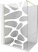 Mexen Kioto écran de douche Walk-in 70 x 200 cm, blanc ondulé 8 mm, or brossé