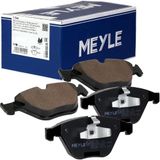 MEYLE Bremsbelagsatz, Scheibenbremse 0252179719/PD Vorderachse | Compatibel met: CITROËN JUMPER I Bus, JUMPER I Kasten, JUMPER I Kasten, JUMPER I Pritsche/Fahrgestell