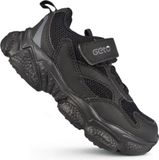 Permani Baskets pour enfants Chaussures de sport Garçons Filles Chaussures de loisirs Gelteo Noir Taille 29