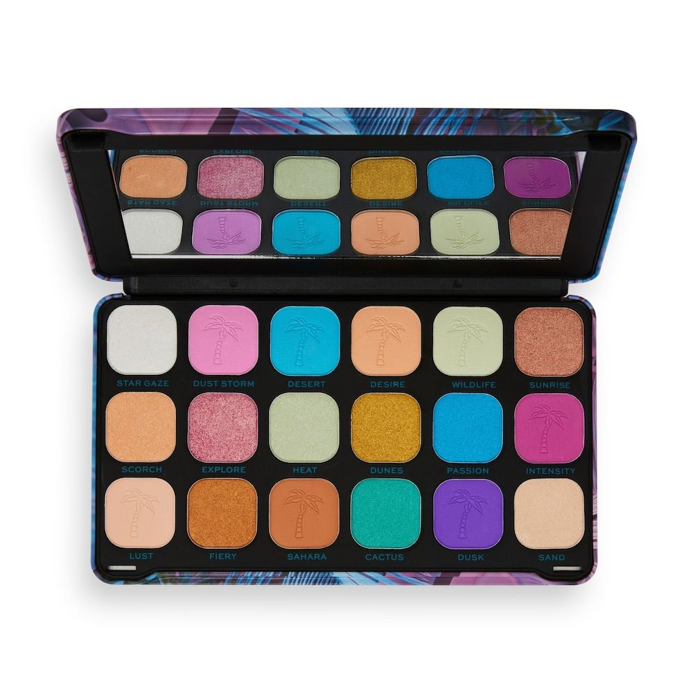 Revolution Desert Desire Forever Flawless Palette 30.9 g - 5057566581929