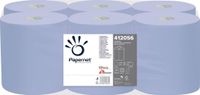 Papernet 412056 papieren handdoek 135 m 450 vel Papier Blauw
