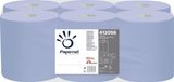 Papernet 412056 papieren handdoek 135 m 450 vel Papier Blauw