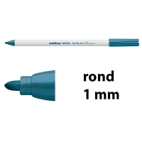 Edding 4600 textielmarker oriëntaal blauw