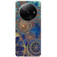 Xiaomi Redmi A3 4G Mandala Blue Siliconen hoesje