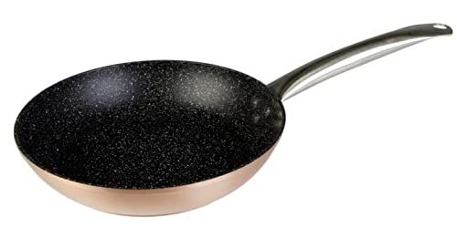 WECOOK 10524 Koekenpan - 24 cm - Antiaanbaklaag - Inductie - BPA/PFOA vrij