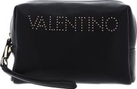 VALENTINO Toilettas Pie Re Soft Cosmetic Case Nero Zwart