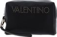 VALENTINO Toilettas Pie Re Soft Cosmetic Case Nero Zwart