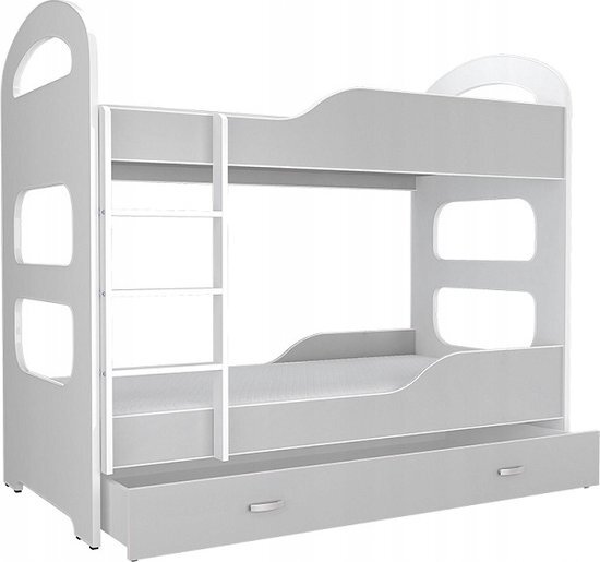 Viking Choice Kinder stapelbed wit - 160 x 80 cm