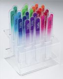 Sibel - Glass Nail File + 24 Glasvijlen - Black