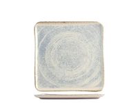 H&H Sky vierkant bord, steenwerk, 21 cm