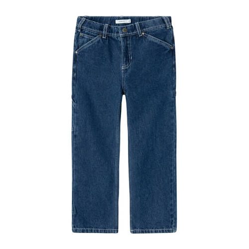NAME IT KIDS NKMRYAN Straight Fit Jeans - Dark Blue Denim