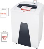 HSM Papiervernietiger Securio P44i 3.9x40mm + CD