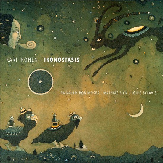 Sonic Rendezvous Kari Ikonen & Ra-Kalam Bob Moses, Mathias Eick - Ikonostasis (CD)