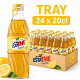 Ferrero Estathé Citroen IJsthee 24 x 250ml Glazen Fles