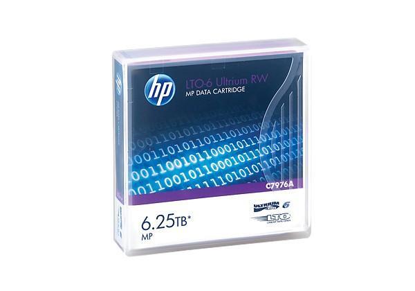 HP LTO 6 Ultrium 6