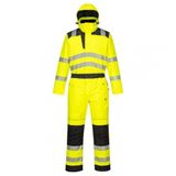 Portwest PW3 Hi-Vis Winteroverall PW352 - Geel/Zwart - XXXL