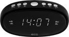 ECG RB 010 Black wekkerradio