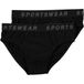 Sportswear Slip - Noir