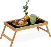 Merkloos Relaxdays bedtafel inklapbaar