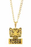 PartyXplosion Ketting kroegtijger goud