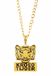 PartyXplosion Ketting kroegtijger goud