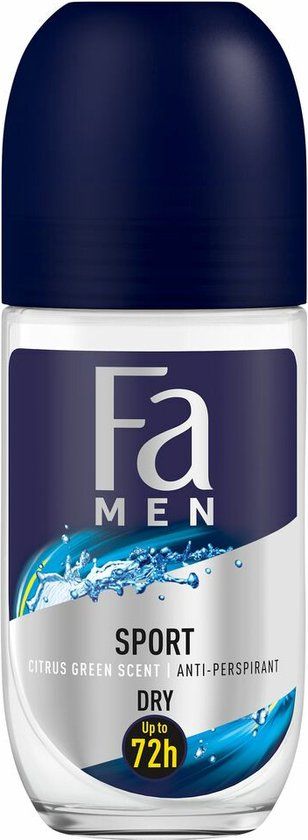 Fa Sport Energizing Fresh Deodorant Roll On - 50ml