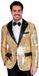 Widmann Showmaster Golden Glam Pailletten Colbert Man